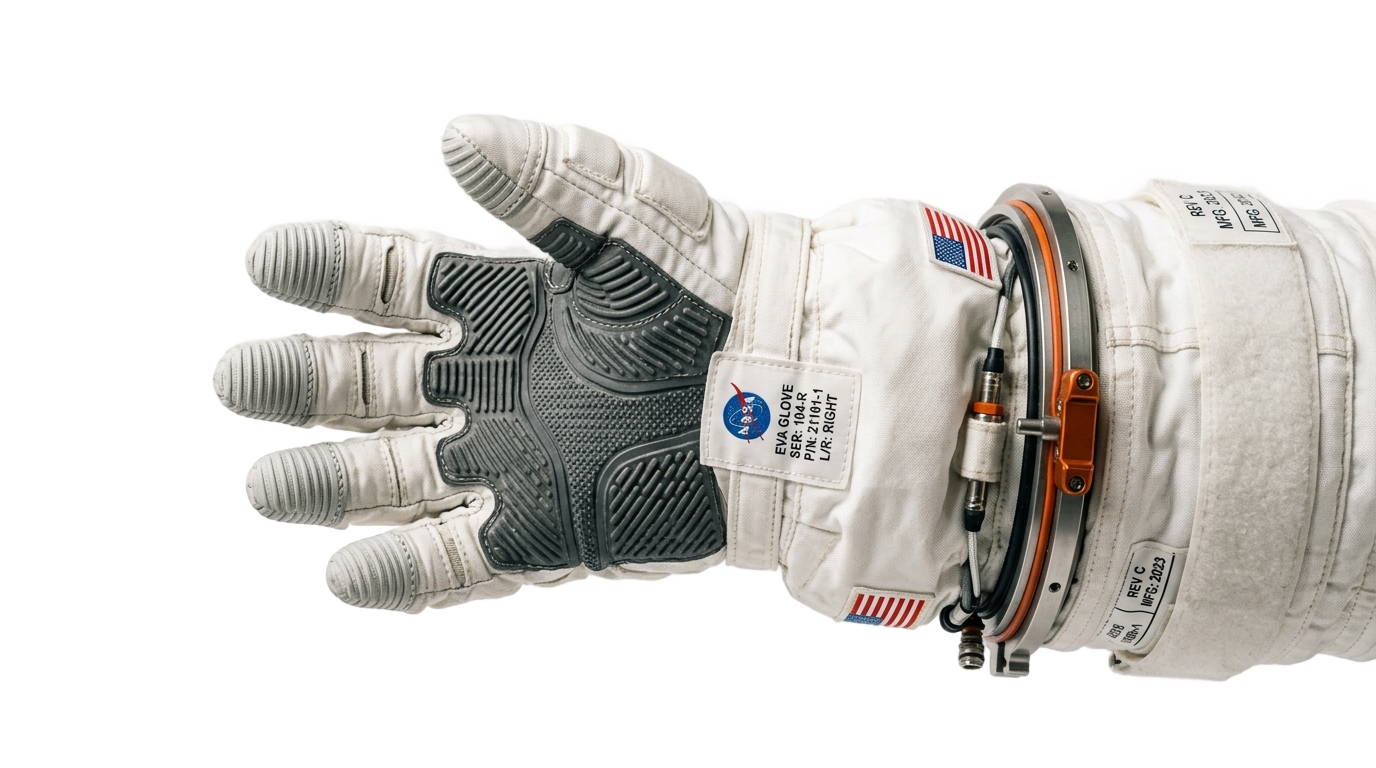 astronaut hand png PNG transparent background