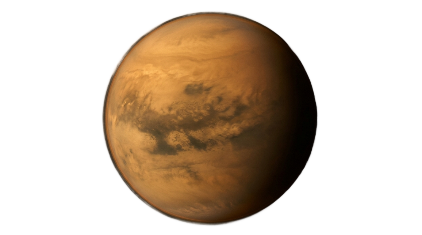 titan planet png PNG transparent background