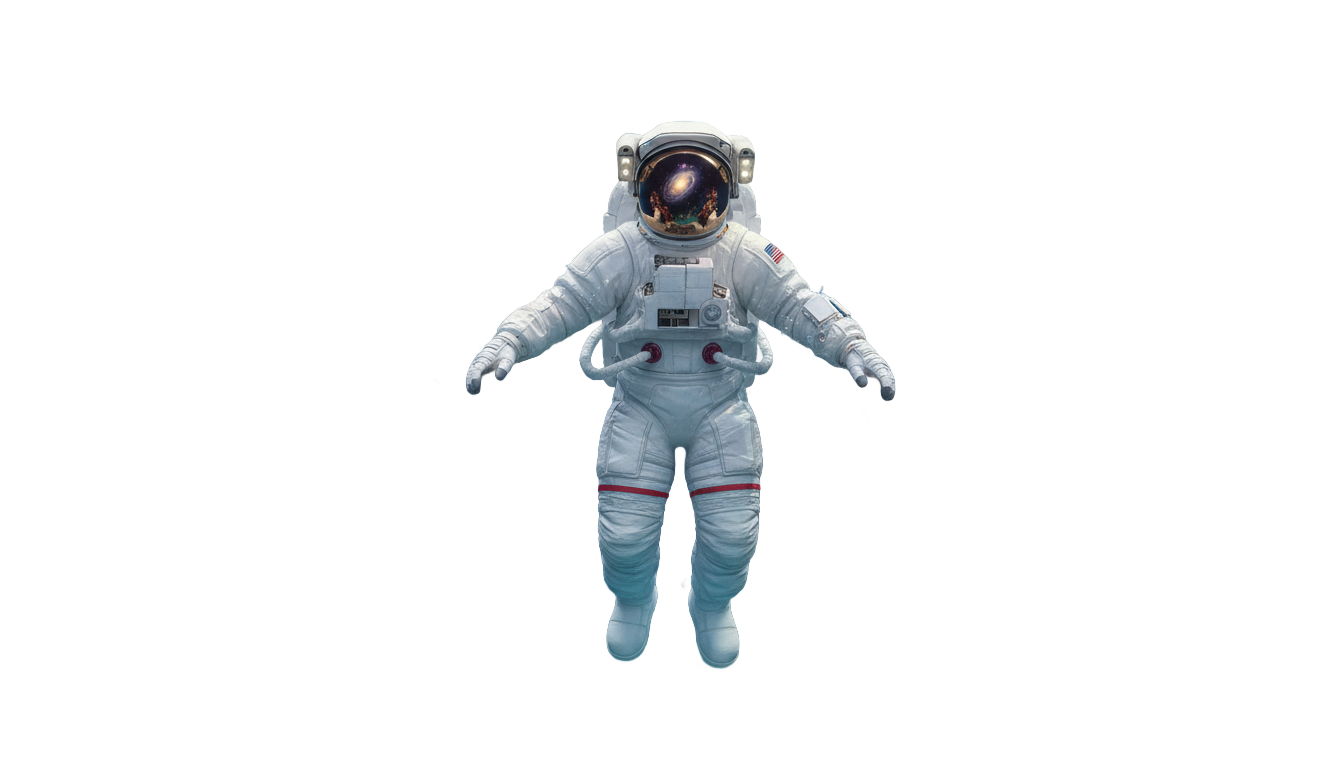 astronaut in the ocean png PNG transparent background