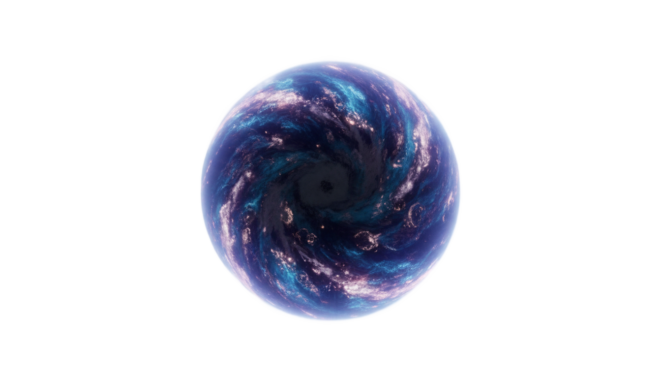 glowing planet png PNG transparent background