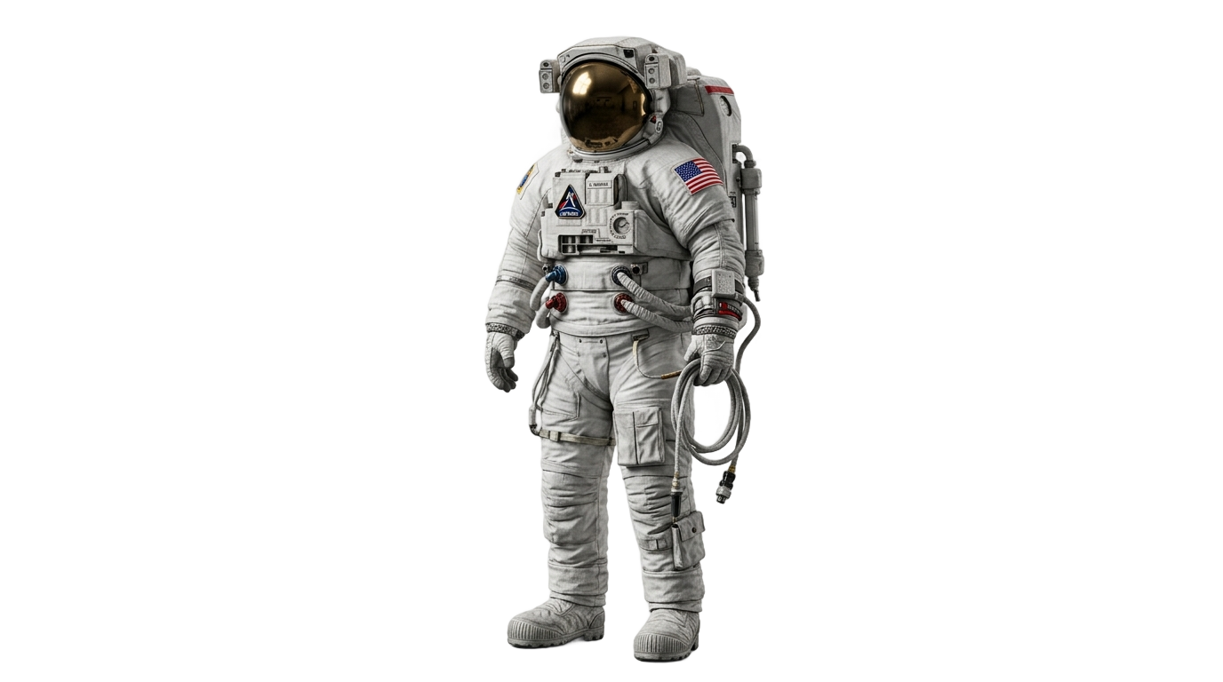 3d astronaut png PNG transparent background