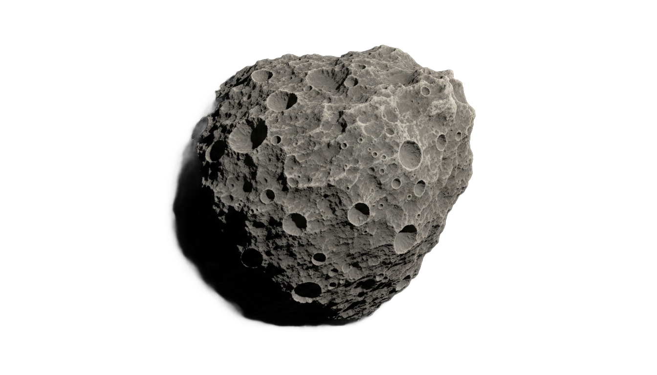 solarballs asteroid png PNG transparent background