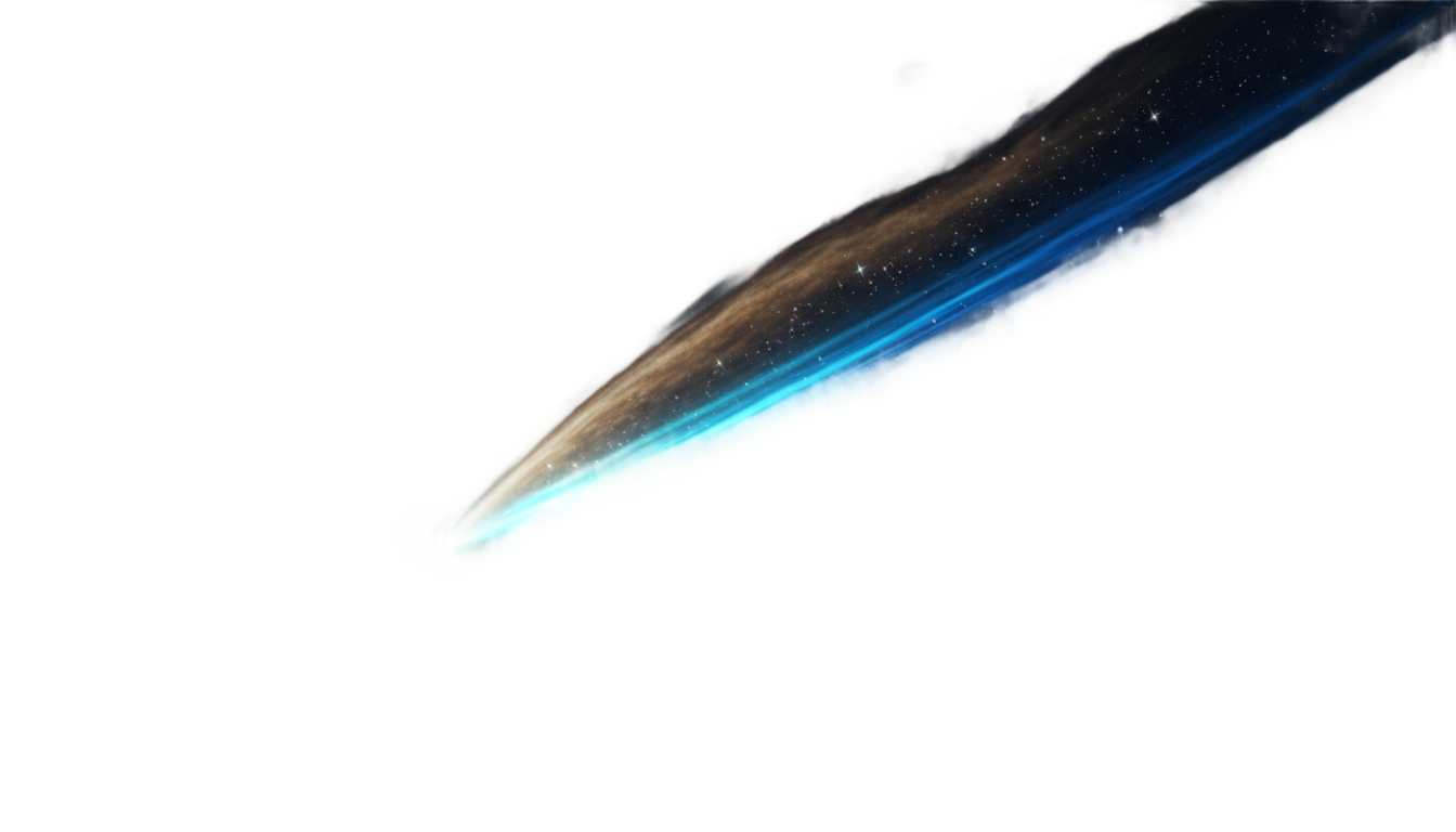 comet tiamat png PNG transparent background