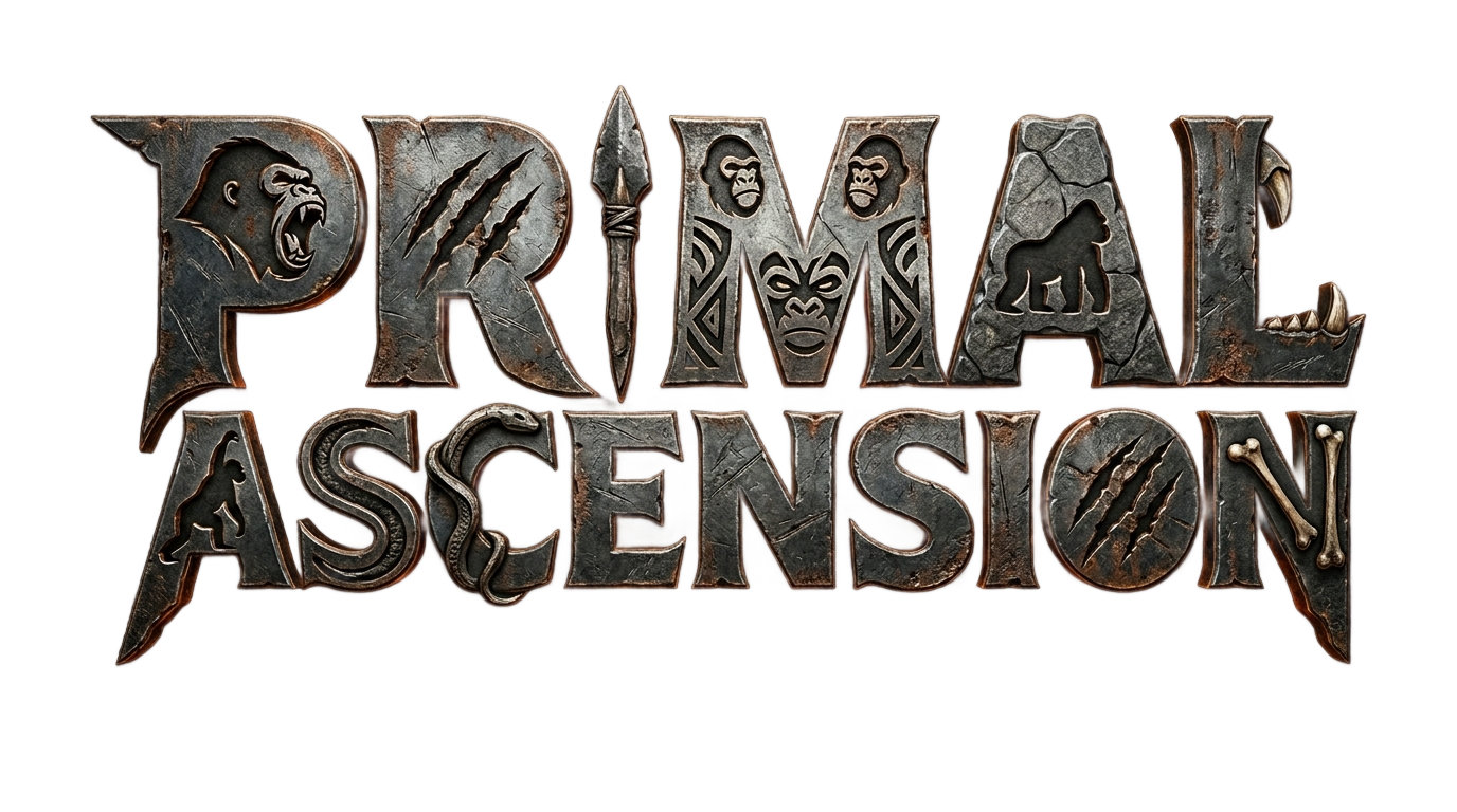 kingdom of the planet of the apes logo png PNG transparent background