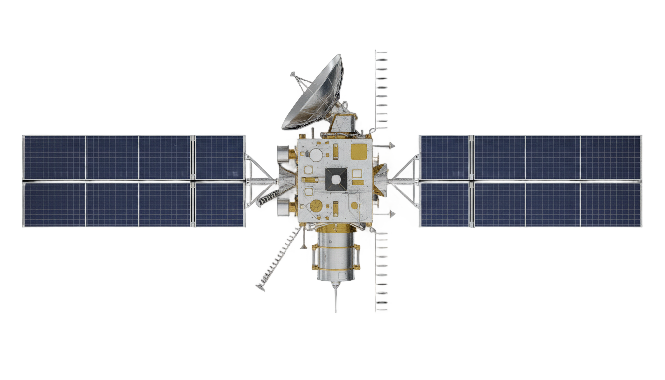 space satellite png PNG transparent background