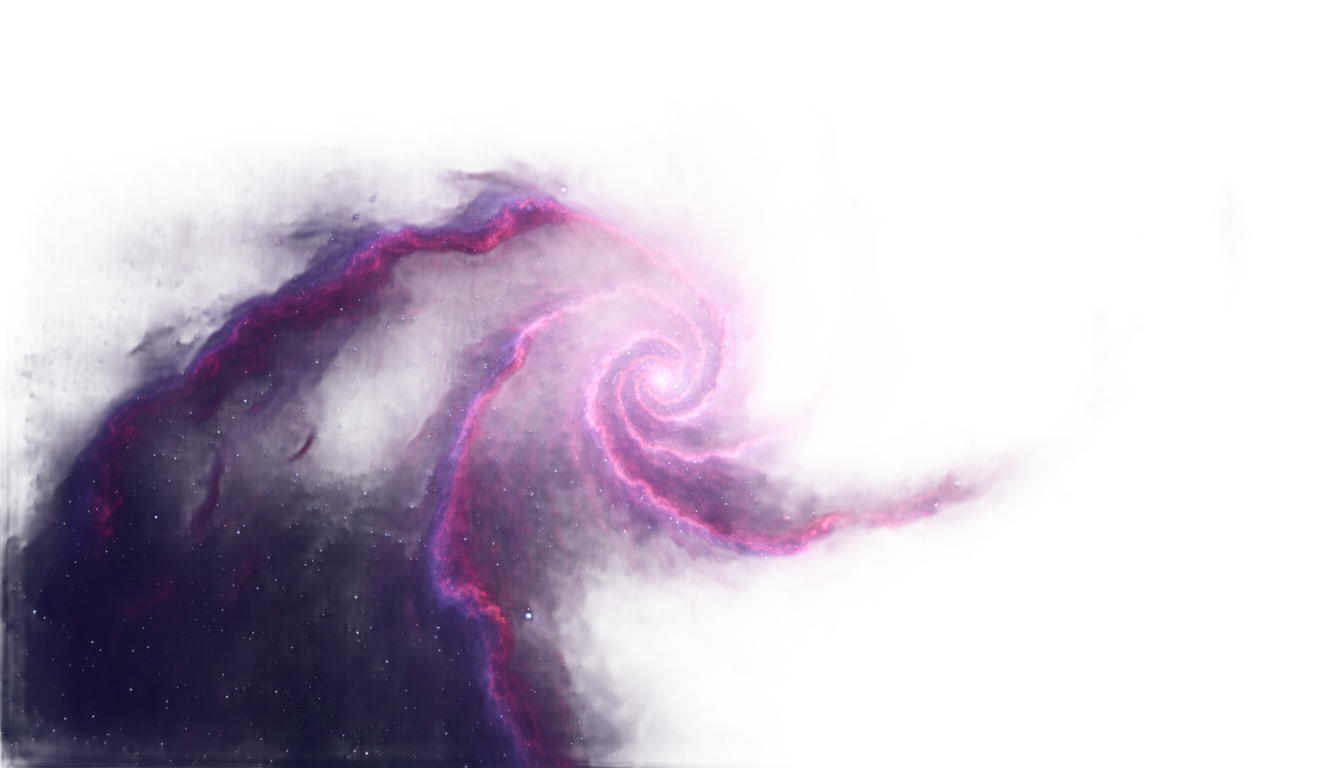 purple galaxy png PNG transparent background