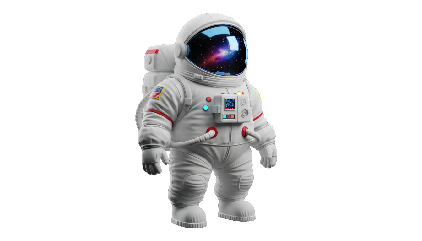 space suit png cartoon PNG transparent background