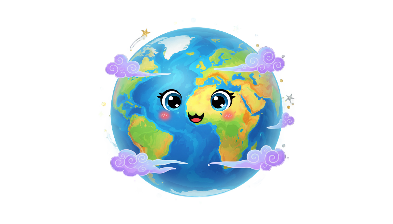 animated planet png PNG transparent background