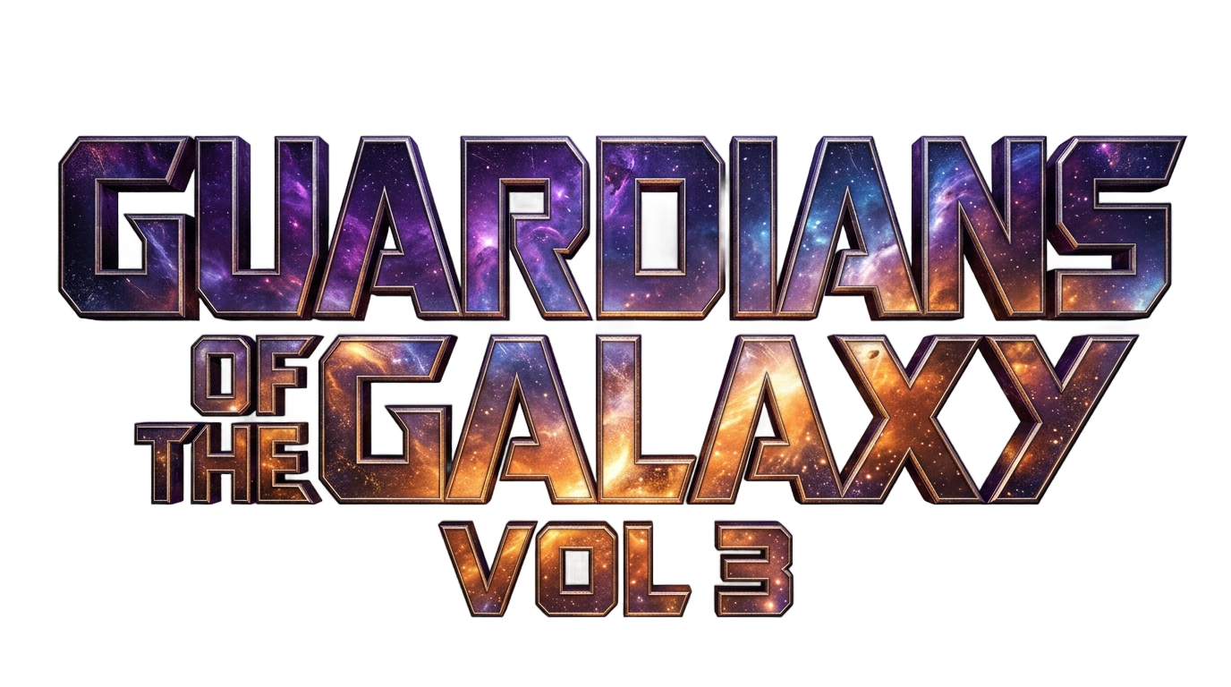 guardians of the galaxy vol 3 logo png PNG transparent background