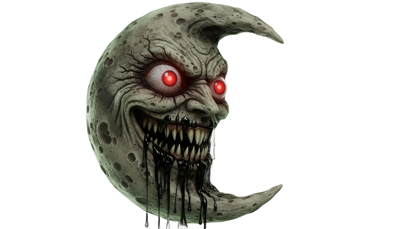 soul eater moon png PNG transparent background