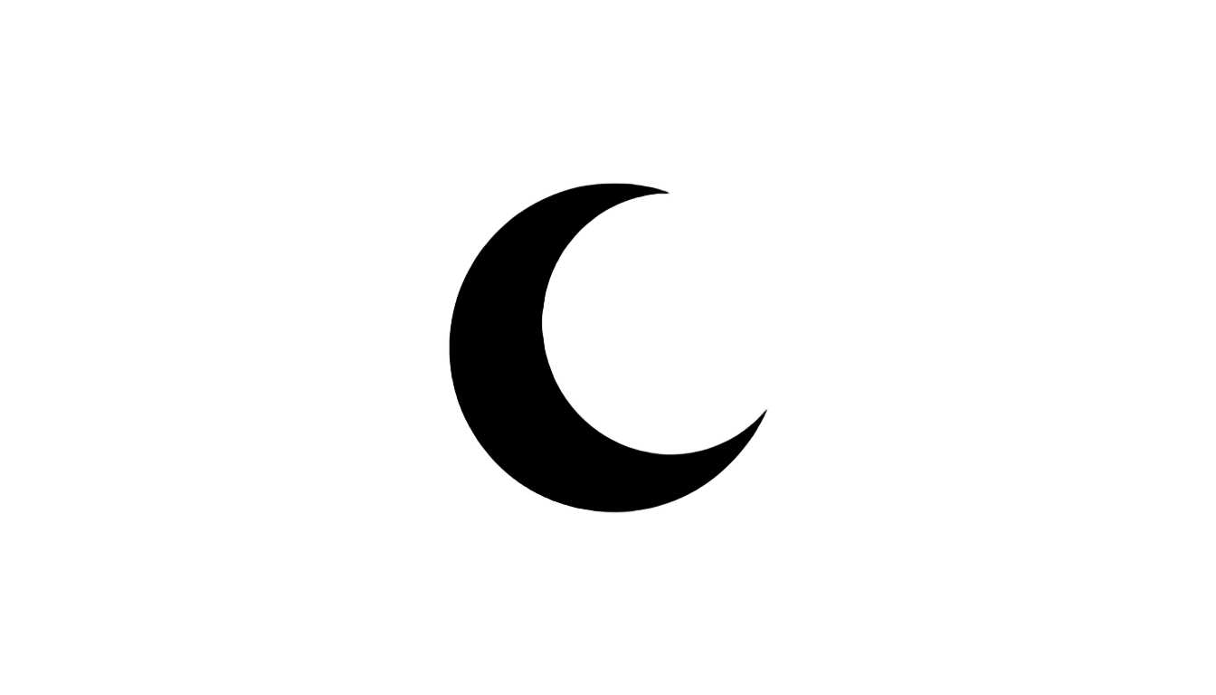 moon silhouette png PNG transparent background