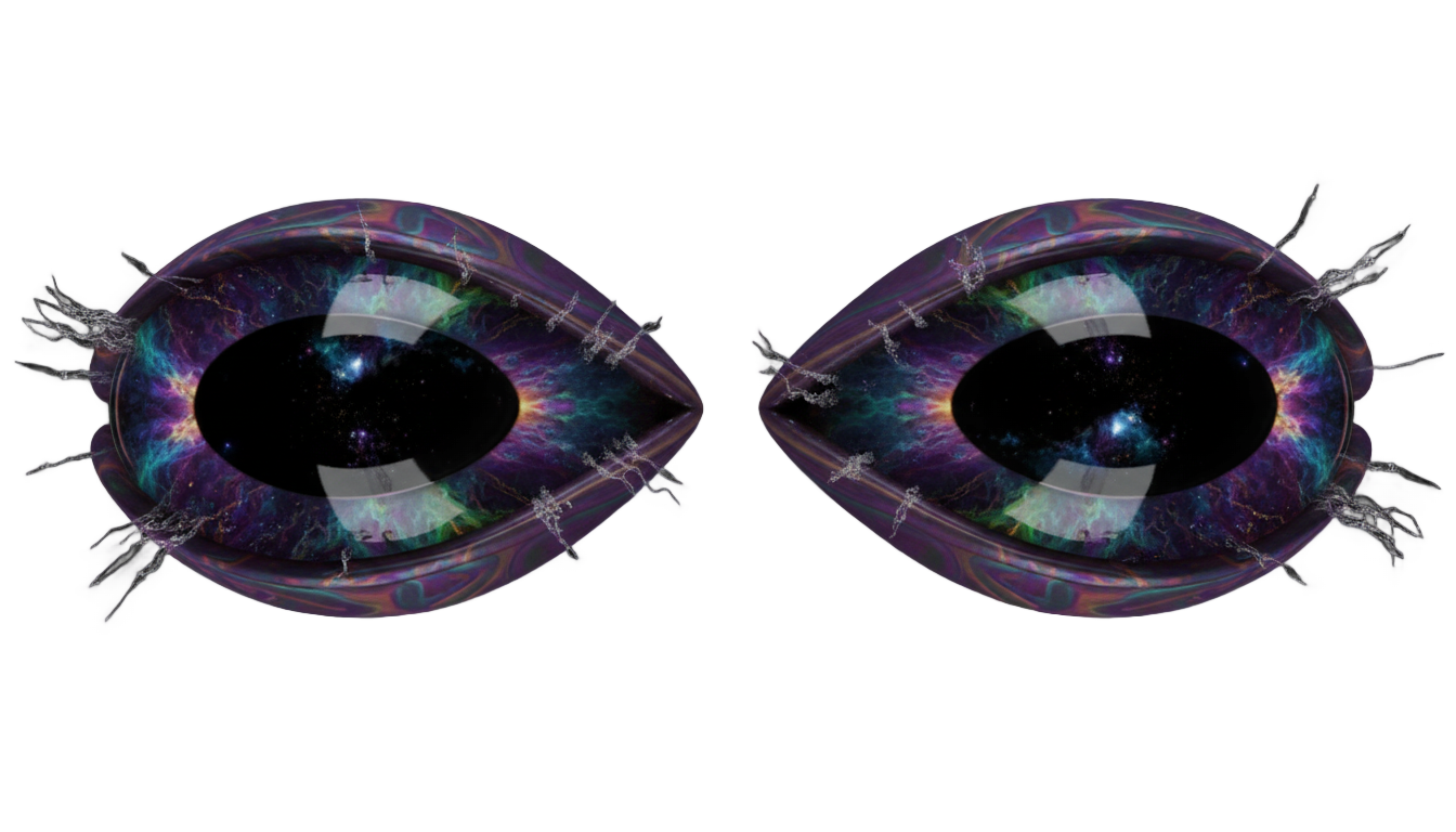 alien eyes png PNG transparent background