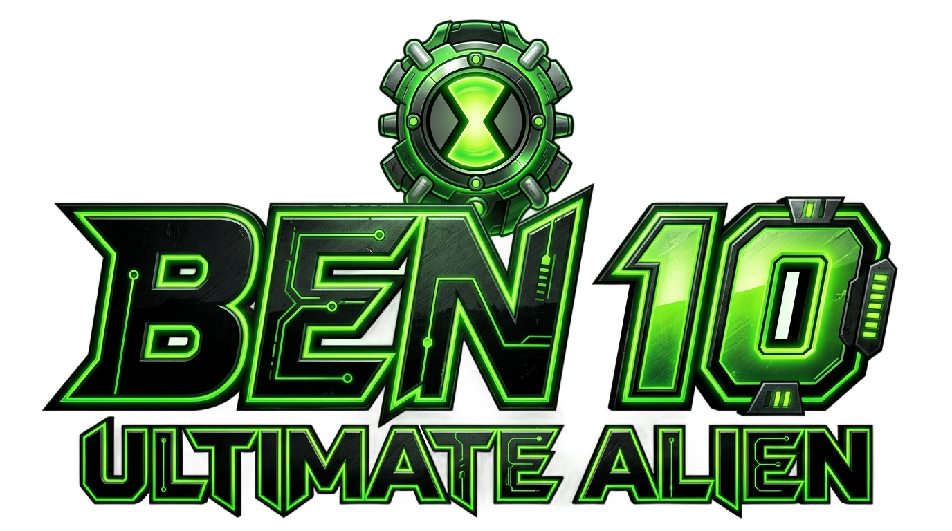 ben 10 ultimate alien logo png PNG transparent background