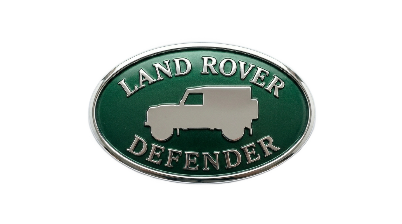 land rover defender logo png PNG transparent background