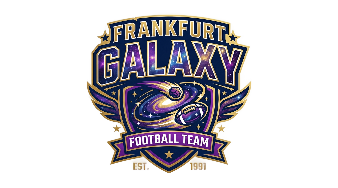 frankfurt galaxy logo png PNG transparent background