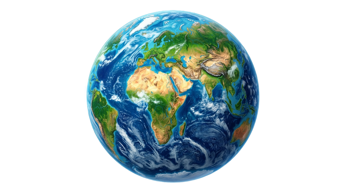 planet earth illustration png PNG transparent background
