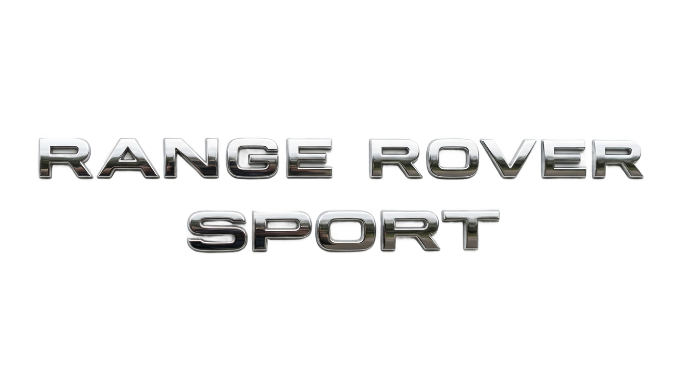 range rover sport logo png PNG transparent background