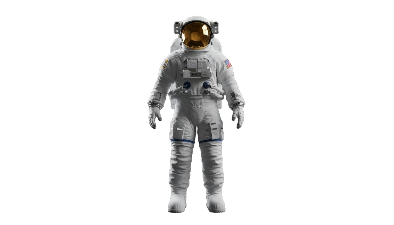 astronaut sprite png PNG transparent background