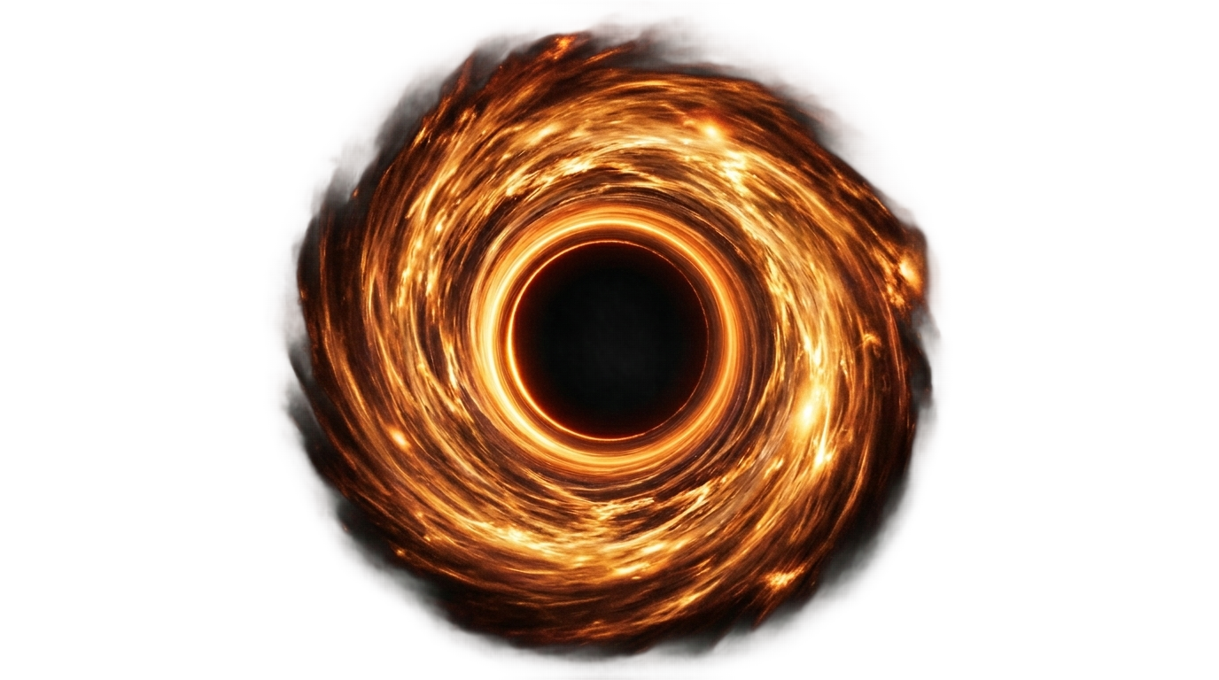 black hole icon png PNG transparent background