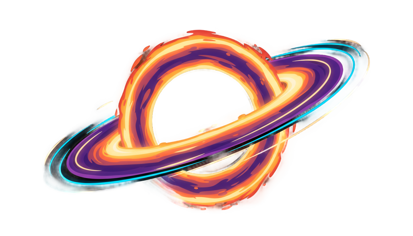 black hole emoji png PNG transparent background