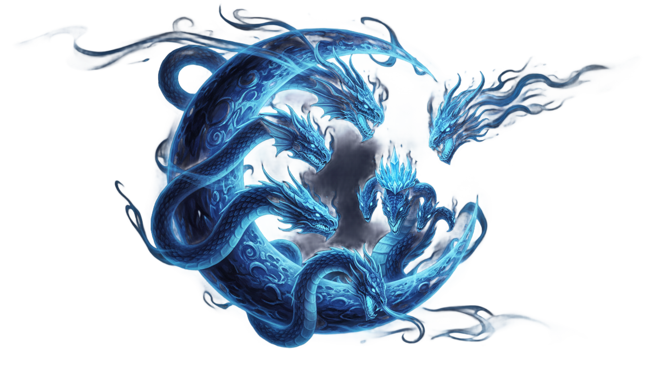 hydra moon png PNG transparent background