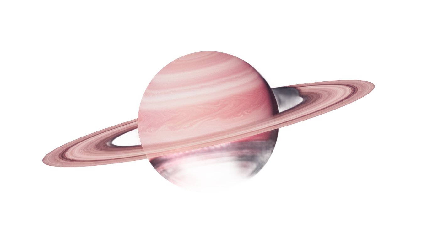 pink planet png PNG transparent background