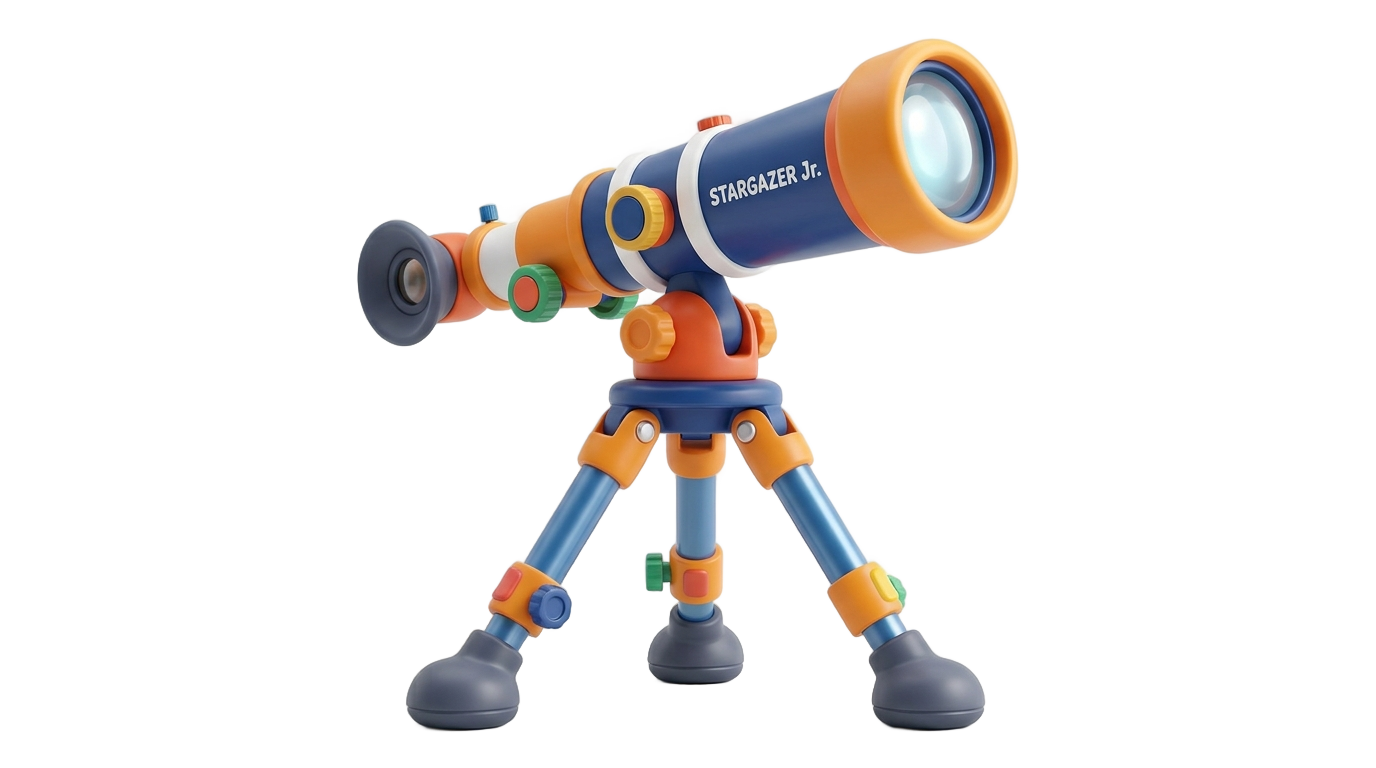telescope cartoon png PNG transparent background