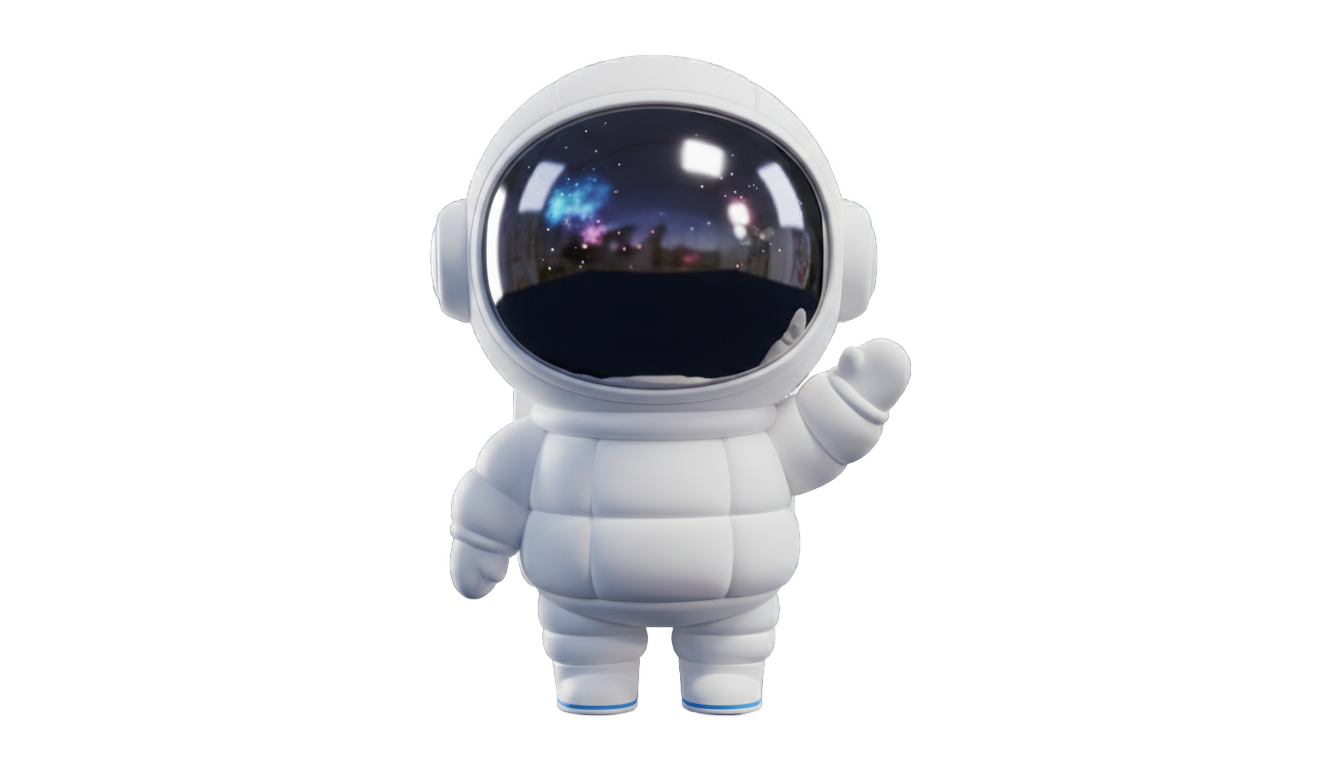 cute astronaut clipart png PNG transparent background