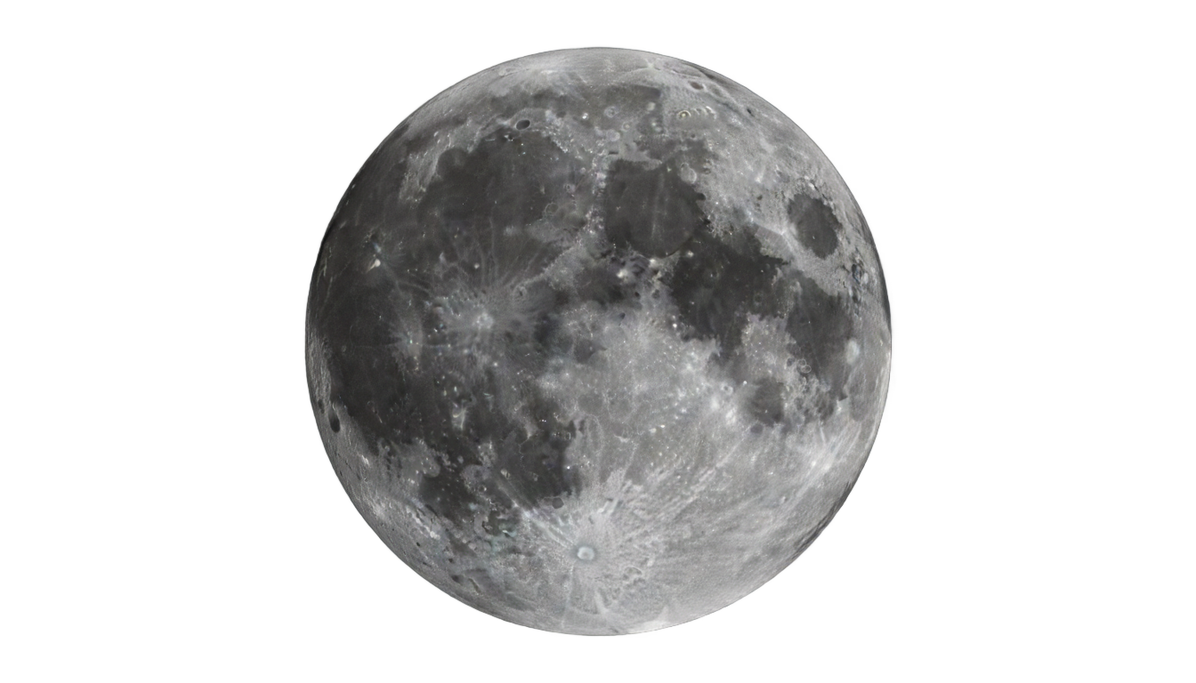 moon png black and white PNG transparent background