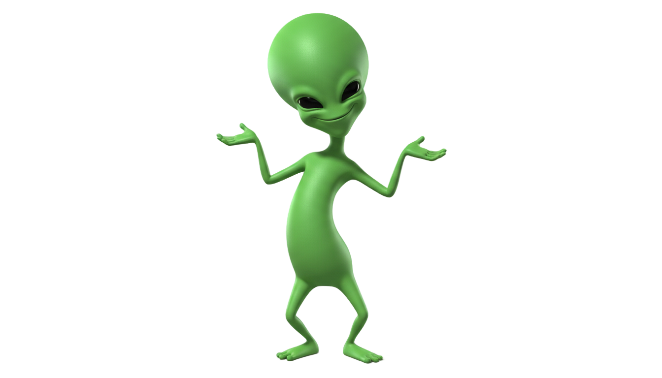 howard the alien gif png PNG transparent background