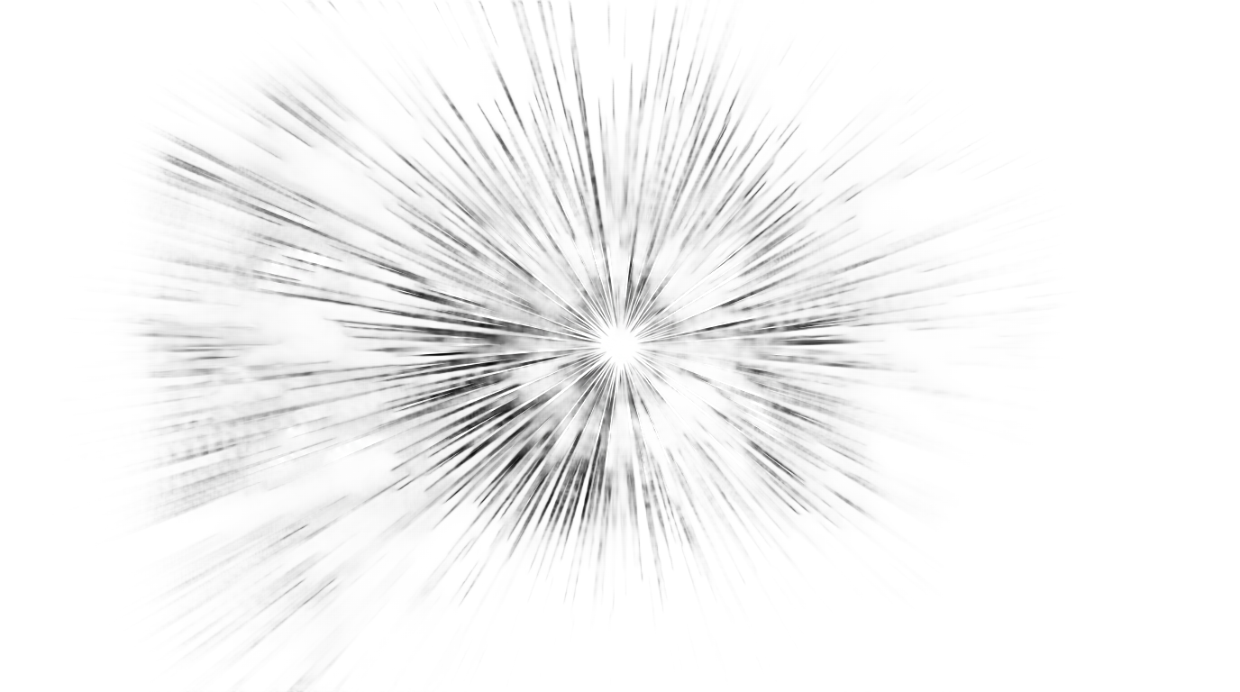 radial speed lines png PNG transparent background