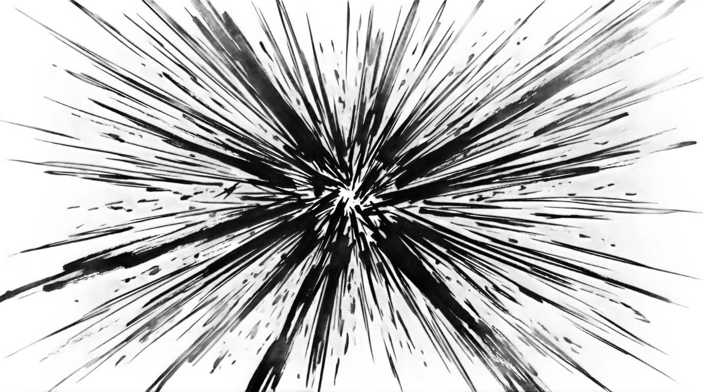Cartoon Speed Lines Png PNG #1a