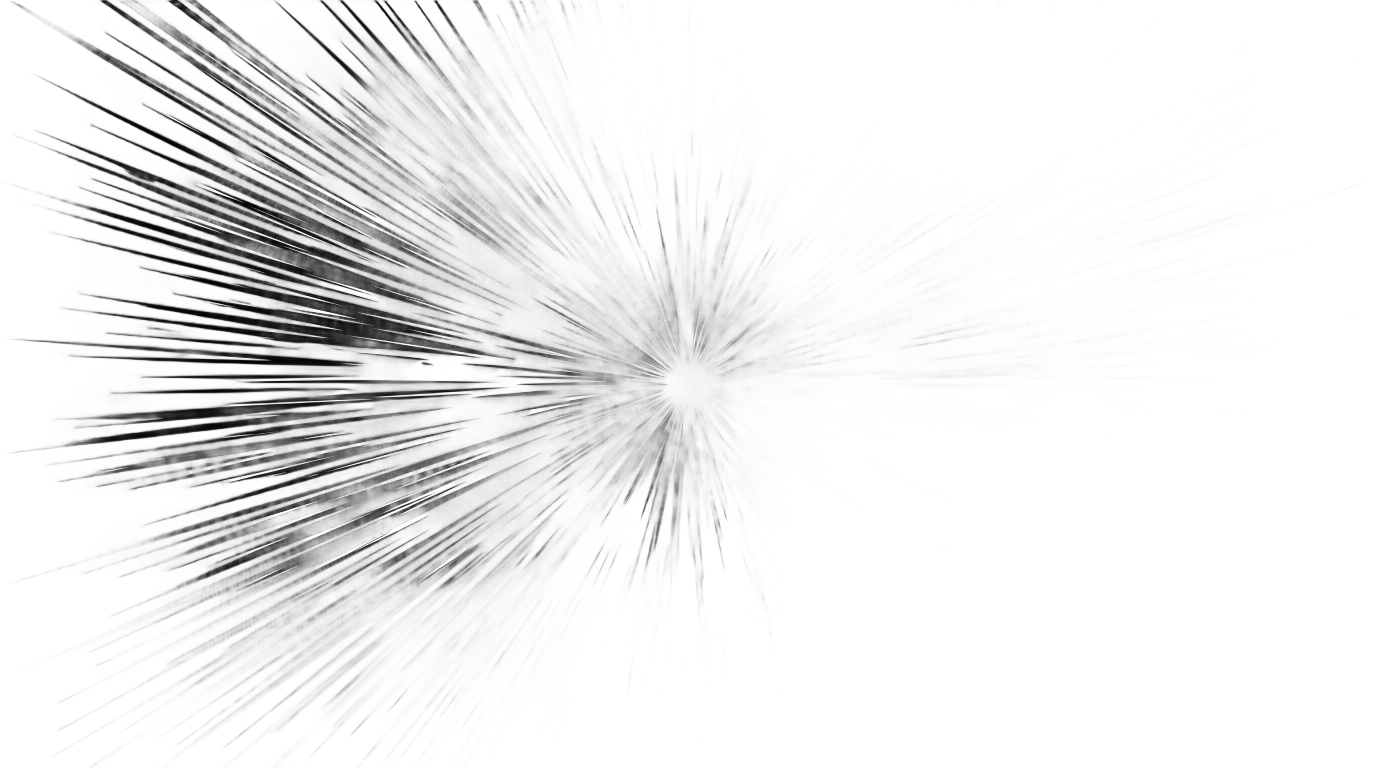 radial speed lines png PNG transparent background