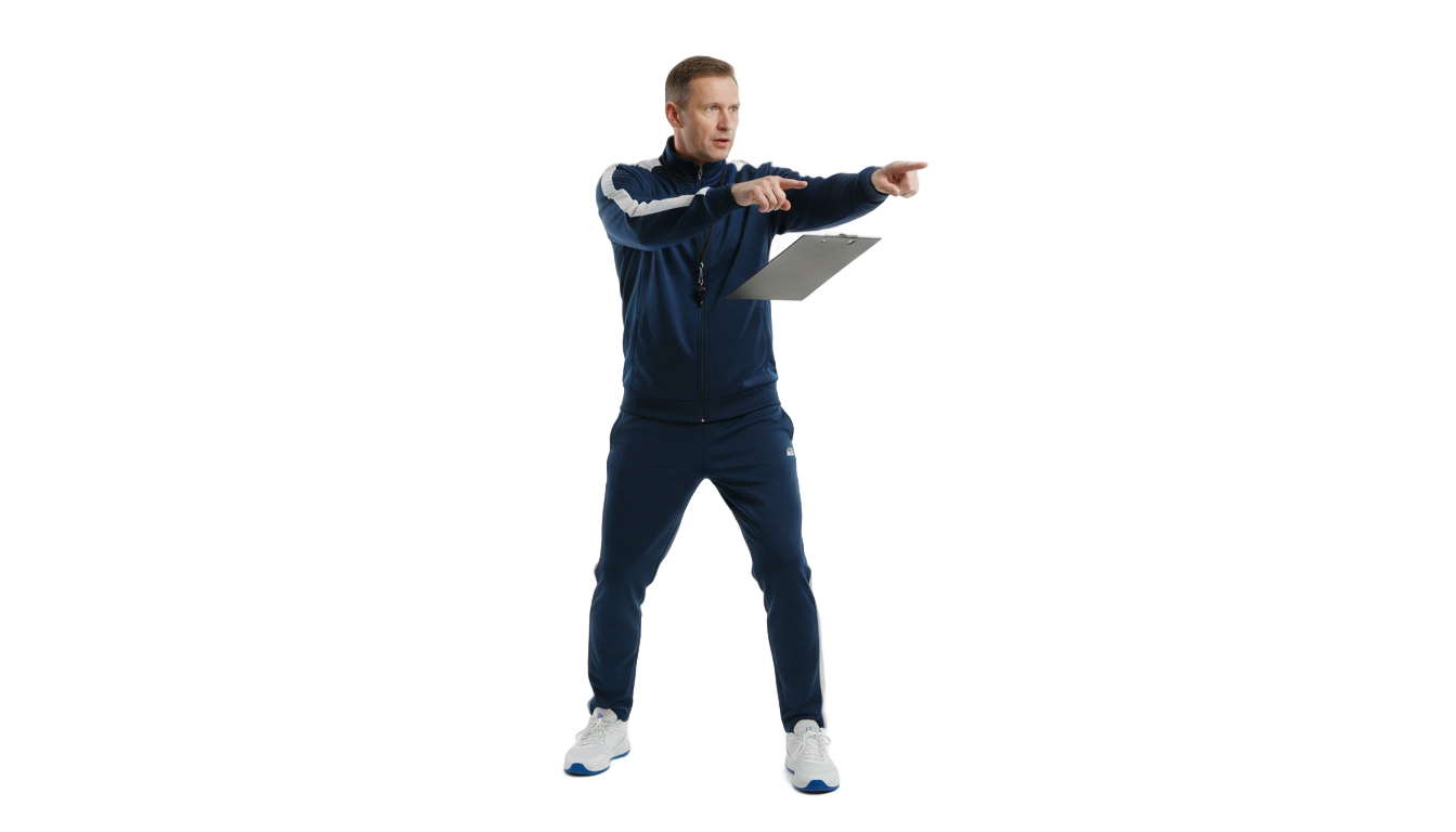 basketball coach png PNG transparent background