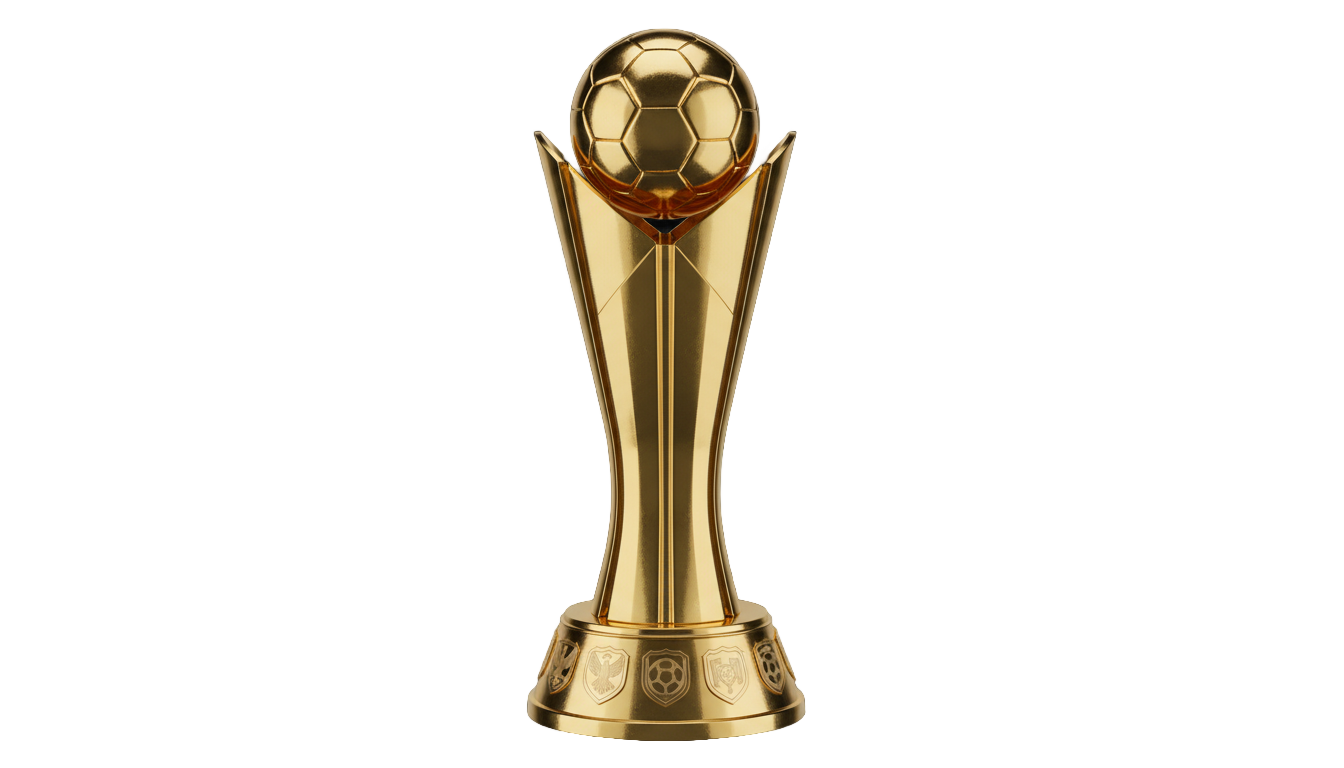concacaf gold cup trophy png PNG transparent background