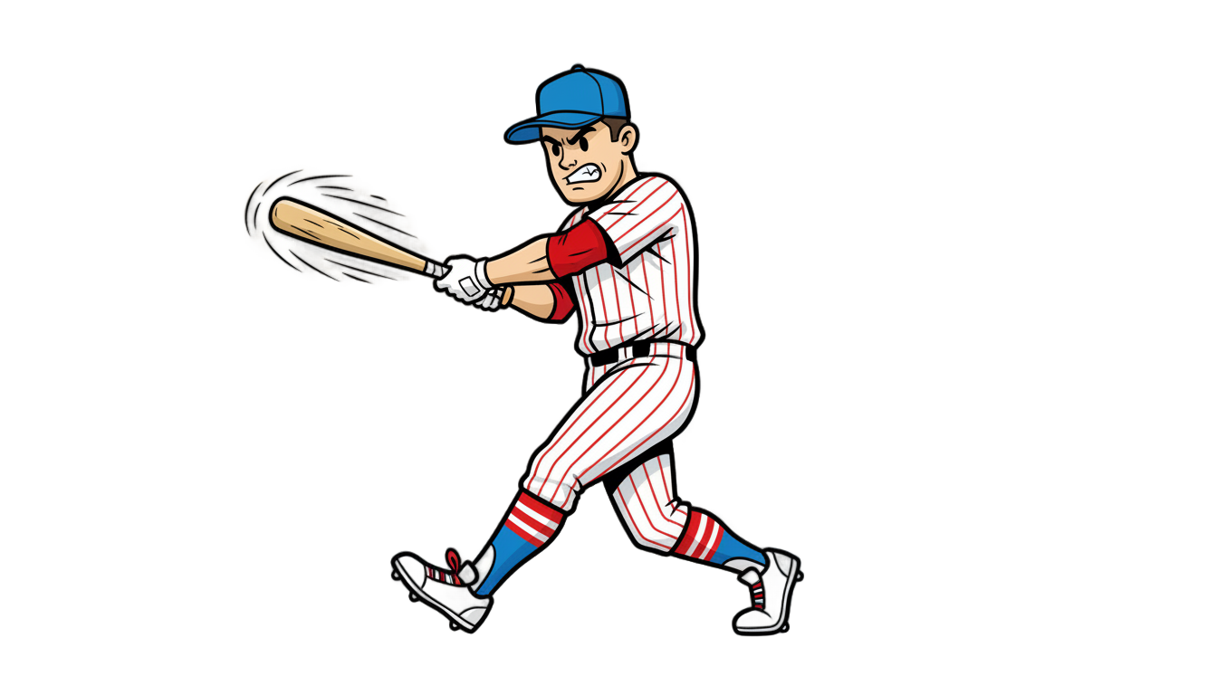 baseball player clipart png PNG transparent background