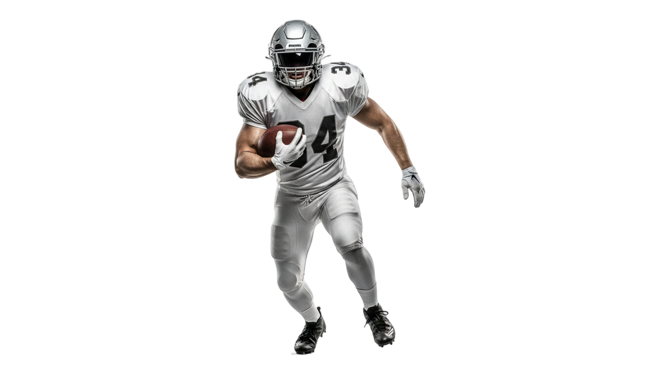 football player png PNG transparent background