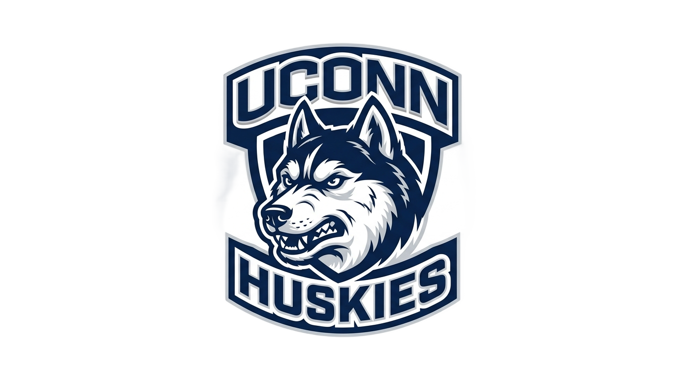uconn basketball logo png PNG transparent background