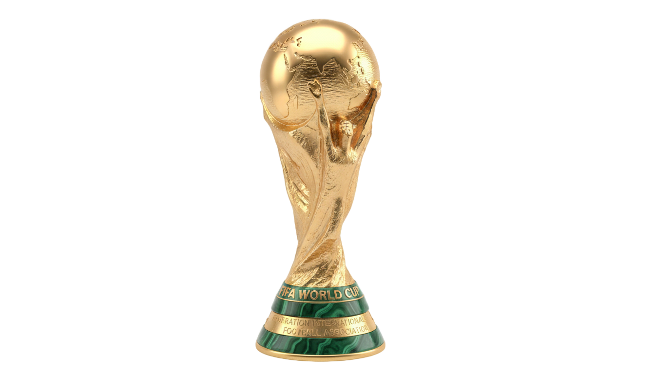 world cup trophy png PNG transparent background