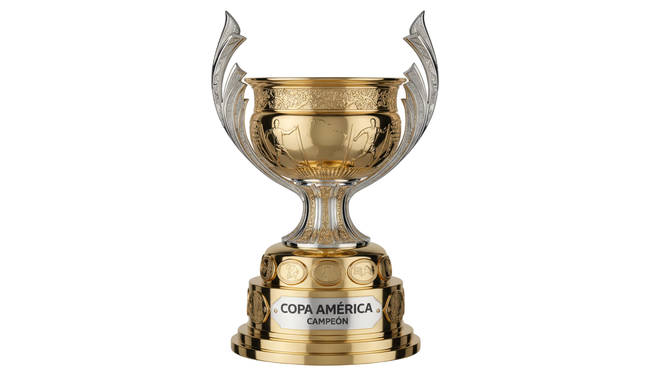 copa america trophy png PNG transparent background