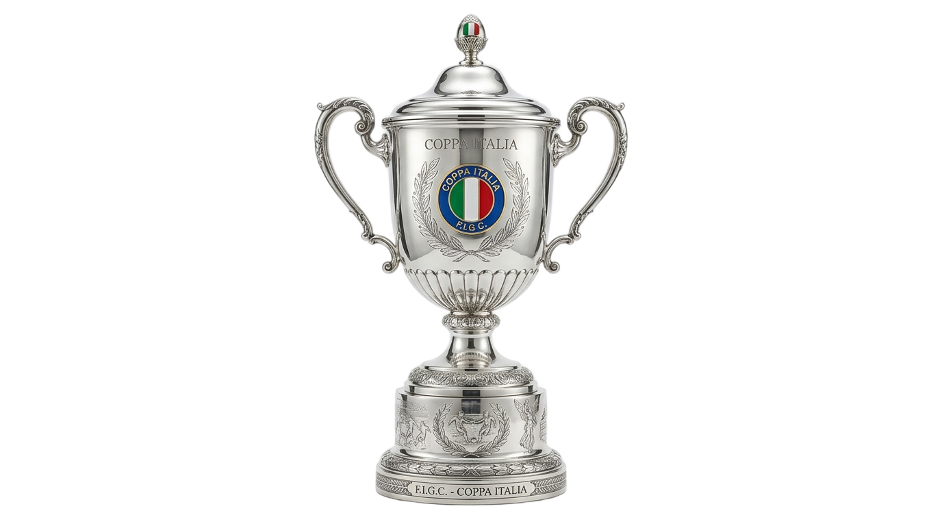 coppa italia trophy png PNG transparent background