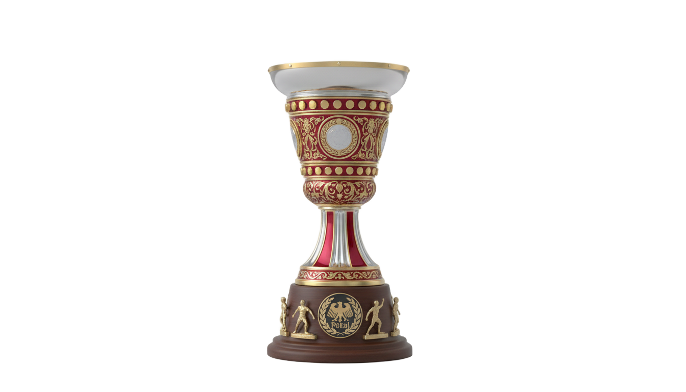 bundesliga trophy png PNG transparent background