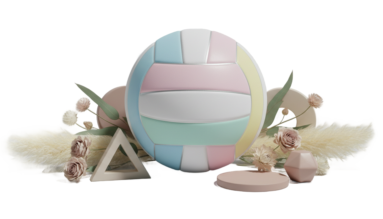 volleyball aesthetic png PNG transparent background