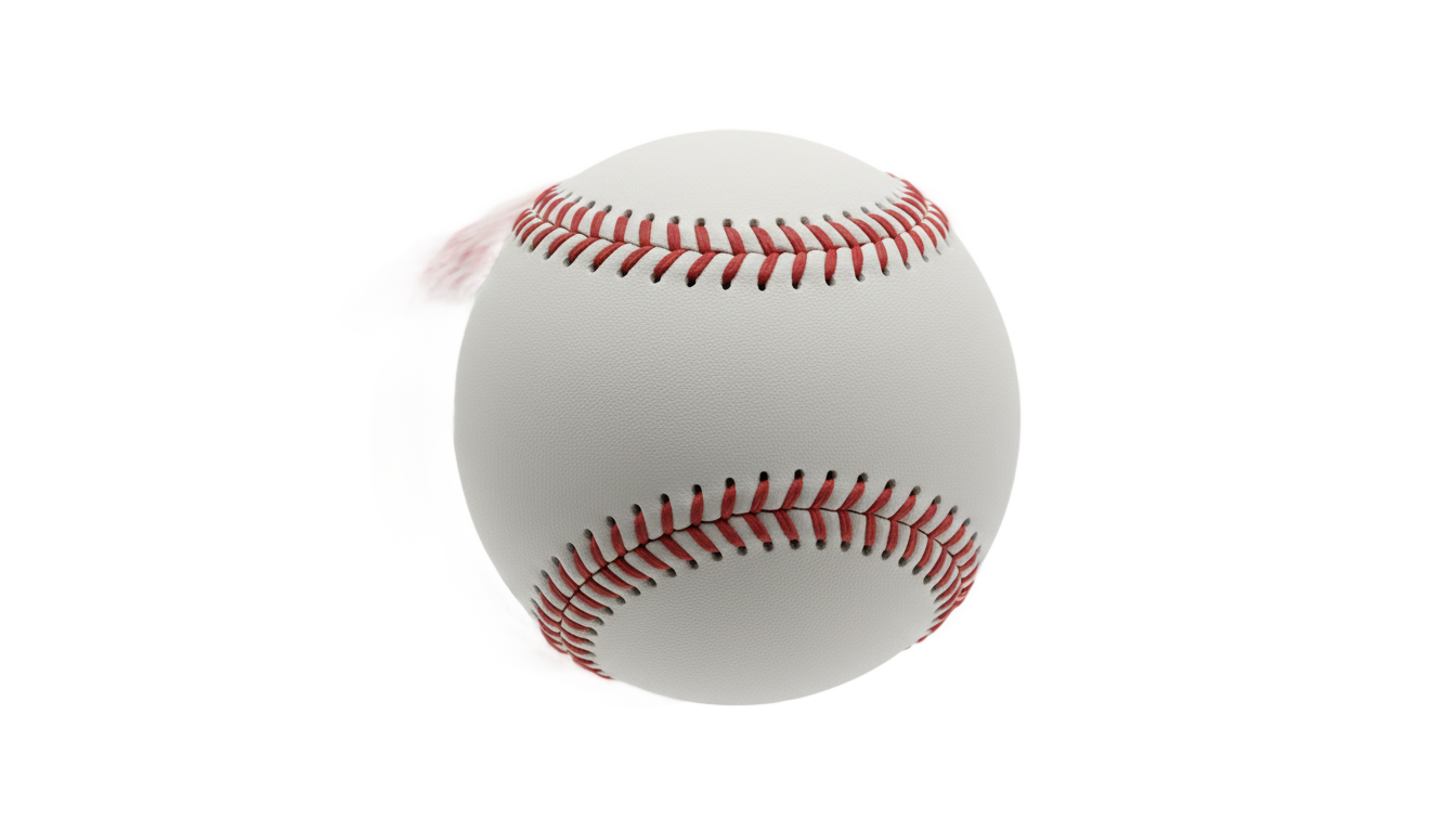 flying baseball png PNG transparent background