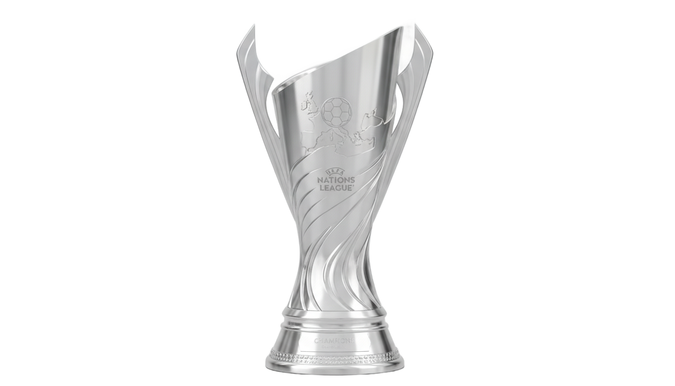 nations league trophy png PNG transparent background
