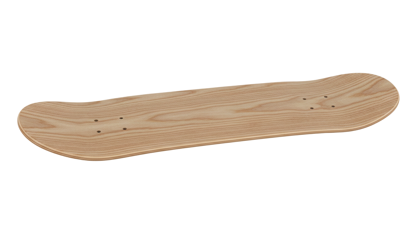 blank skateboard deck png PNG transparent background