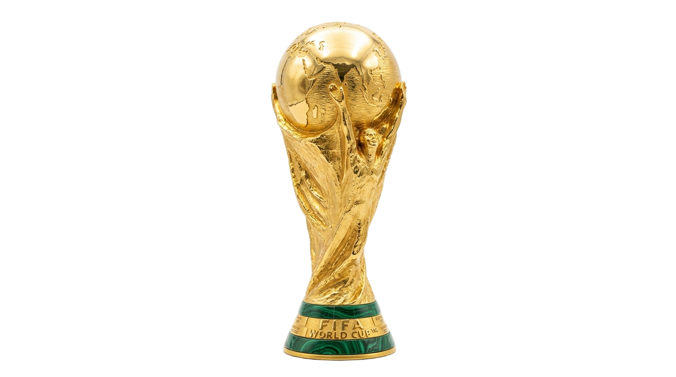 world cup trophy logo png PNG transparent background