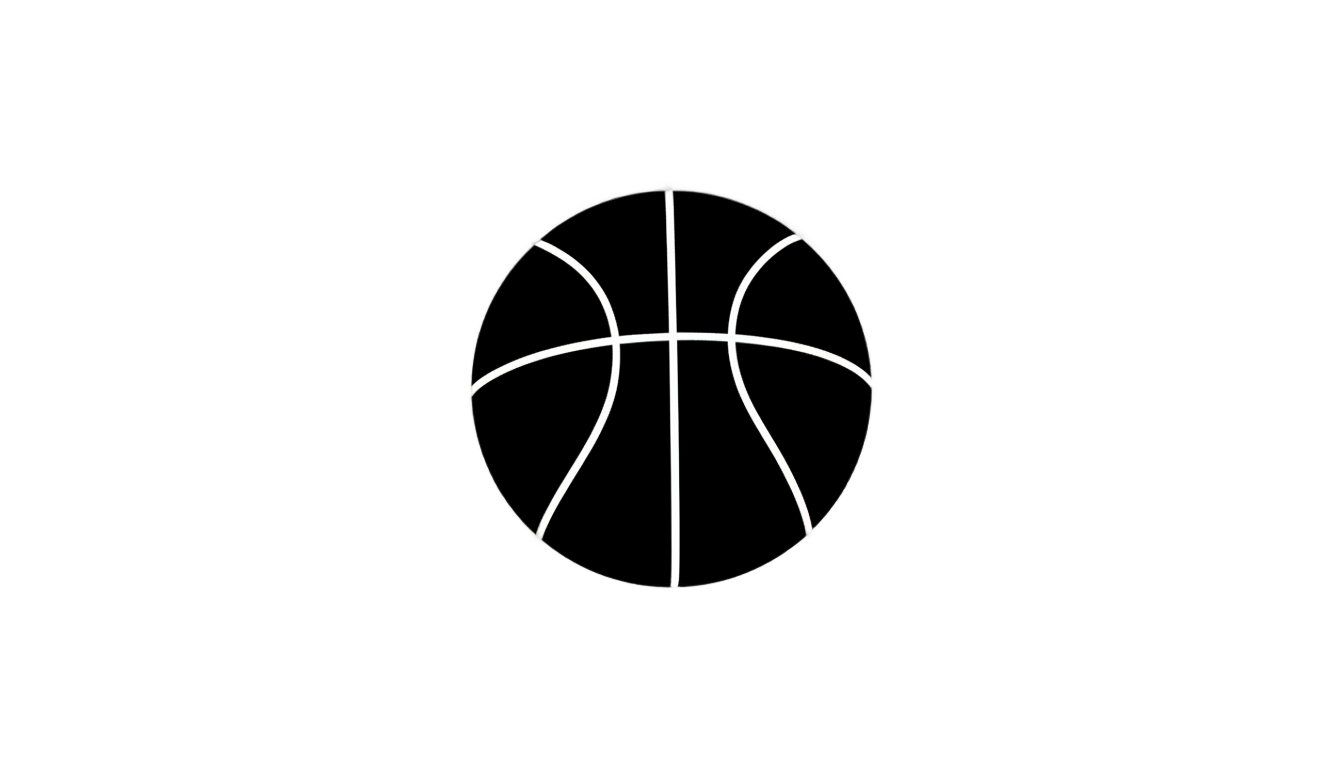 basketball silhouette png PNG transparent background