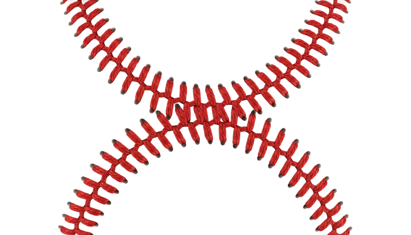 baseball stitches png PNG transparent background