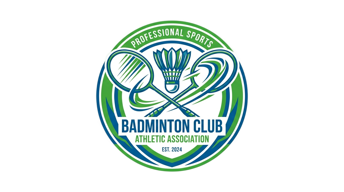 badminton logo design png PNG transparent background